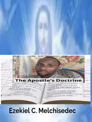 cover image of The Apostle's Doctrine